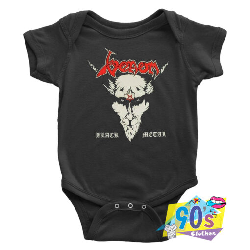 Venom Black Metal Baby Onesie.jpg