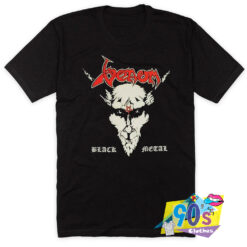 Venom Face Black Metal T Shirt.jpg