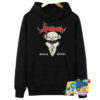 Venom Red Letters Black Metal Hoodie.jpg