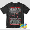 Veteran Wrote Blank Check T Shirt.jpg