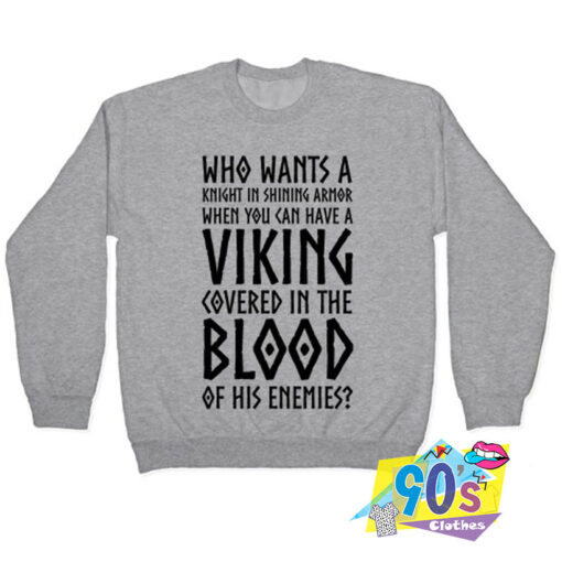 Vikings Covered In The Blood Sweatshirt.jpg