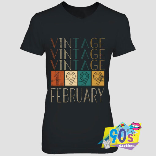 Vintage 1999 Februari Graphic T Shirt.jpg