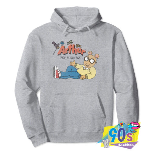 Vintage Arthur Pet Business Hoodie.jpg