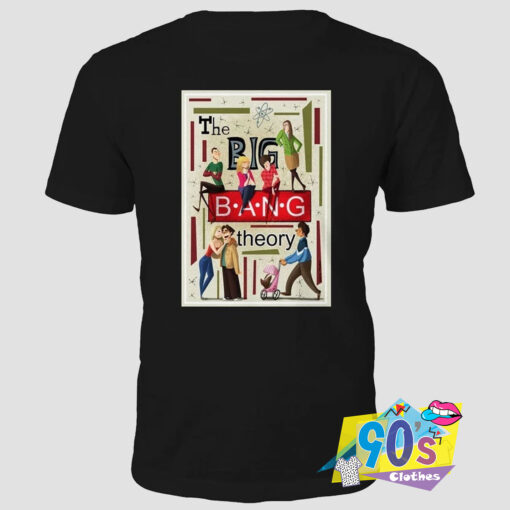 Vintage Big Bang Theory T Shirt.jpg