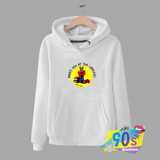 Vintage Cartoon Arthur Meet You The Library Hoodie.jpg