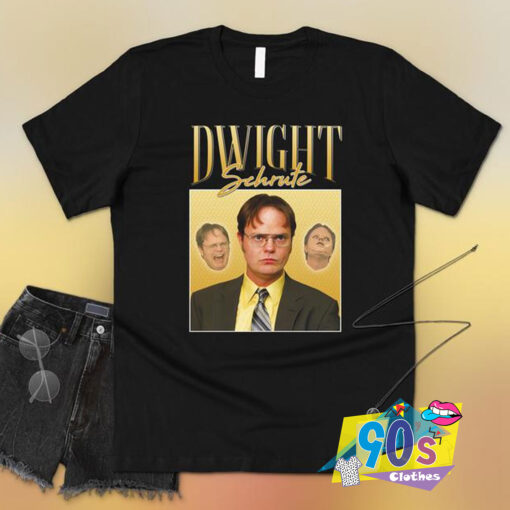 Vintage Dwight Schrute Homage T shirt.jpg
