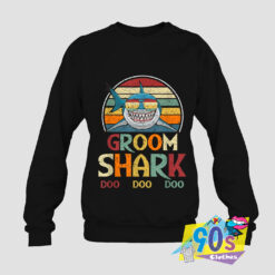 Vintage Groom Shark Doo Sweatshirt.jpg