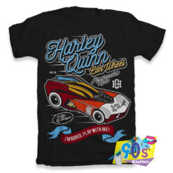 Vintage Harley Quinn Car Wheel T Shirt.jpg