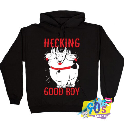 Vintage Hecking Good Boy Meme Hoodie.jpg