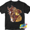 Vintage Horse And Women T Shirt.jpg