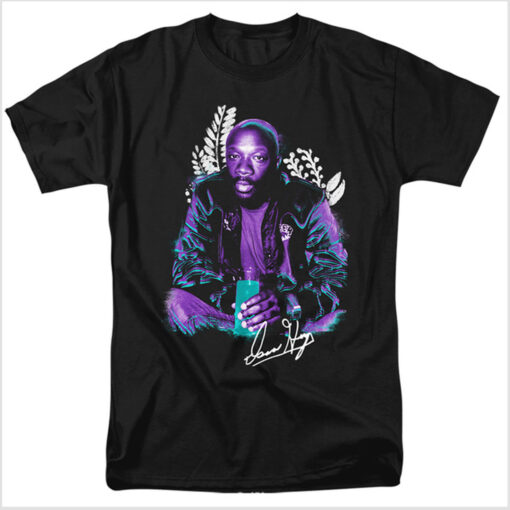 Vintage Isaac Hayes Signature T Shirt.jpg