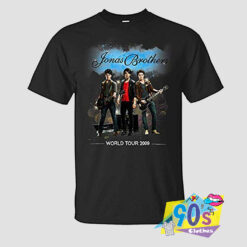 Vintage John Stamos Jonas Brothers World Tour 2009 T Shirt.jpg