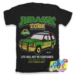 Vintage Jurassic Tour Car T Shirt.jpg