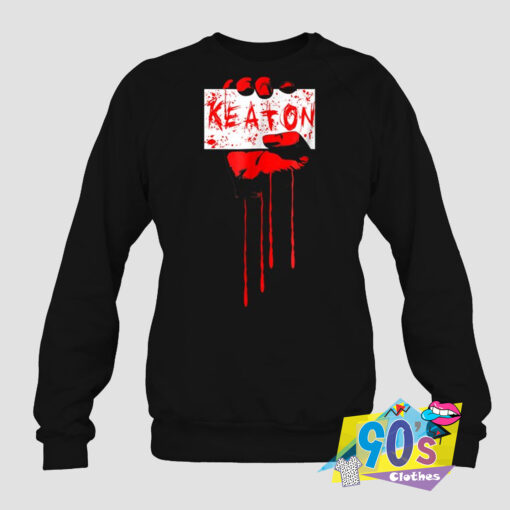 Vintage Keaton Blood Sweatshirt.jpg