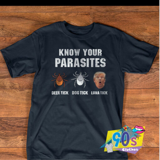 Vintage Know Your Parasites T Shirt.jpg