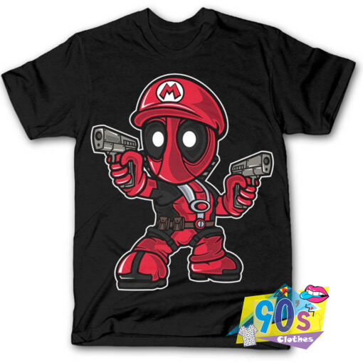 Vintage Mario Deadpool T Shirt.jpg