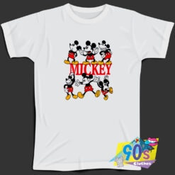 Vintage Mickey Mouse Funny Pose T Shirt.jpg