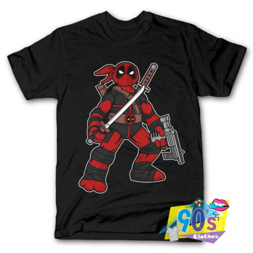 Vintage Ninja X Deadpool T Shirt.jpg