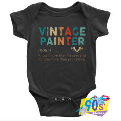 Vintage Painter Quote Baby Onesie.jpg