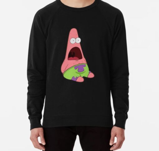 Vintage Patrick Shocked Sweatshirt