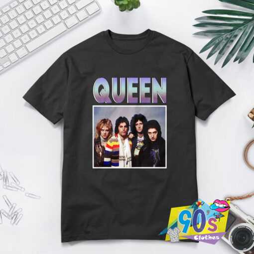 Vintage Queen Inspired by Rock Band Singers T shirt.jpg