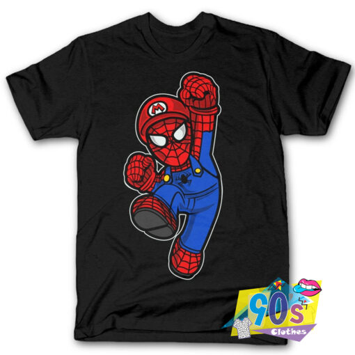 Vintage Spider Plumber T Shirt.jpg