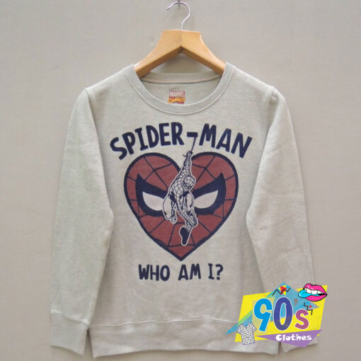 Vintage Spiderman Marvel Comics Pull Over Hoodie.jpg