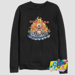 Vintage Sublime Fire Art Sweatshirt.jpg