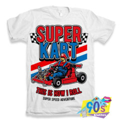Vintage Super Kart Speed AdventureT Shirt.jpg