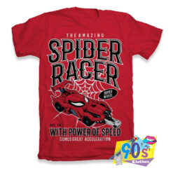 Vintage The Amazing Spider Racer 2 T Shirt.jpg