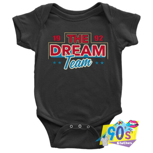 Vintage The Dream Team Baby Onesie.jpg