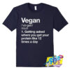 Vintage Vegan Definition T Shirt.jpg