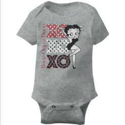 Vintage Xo Betty Boop Baby Onesie.jpg