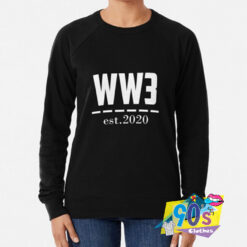 WW3 est. 2020 Unisex Sweatshirt.jpg