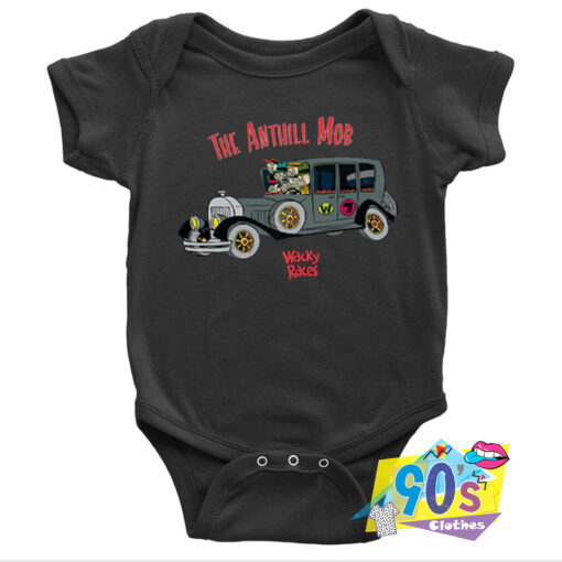 Wacky Races Anthill Mob Baby Onesie.jpg