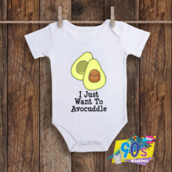 Want To Avocuddle Baby Onesie.jpg