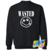 Wasted Smiley Face Sweatshirt.jpg