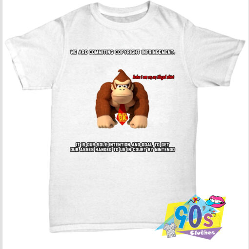We Are Commiting Copyright Infringement T shirt.jpg