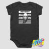 What Doesnt Kill You Gives You XP Skull Baby Onesie.jpg