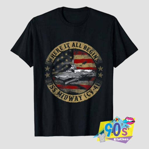 Where It All Begins USS Midway T shirt.jpg