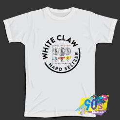 White Claw Hard Seltzer Custom T Shirt.jpg