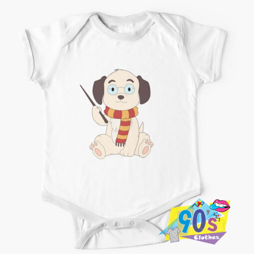 Wizard Woof Harry Potter Baby Onesie.jpg