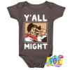 YAll Might Peace Baby Onesie.jpg