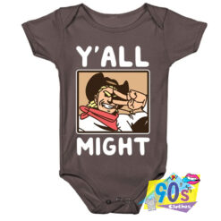 YAll Might Peace Baby Onesie.jpg