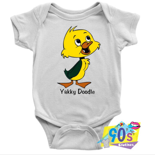 Yakky Doodle Funny Baby Onesie.jpg