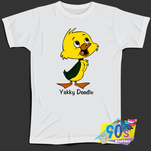 Yakky Doodle Funny Cartoon T Shirt.jpg