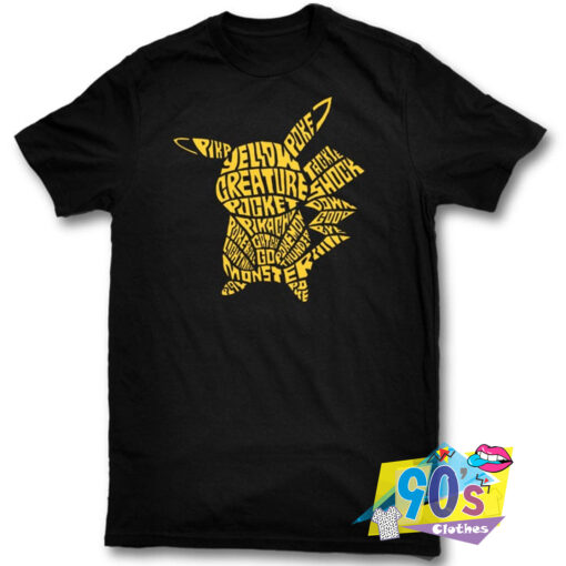 Yellow Creature Pocket Pikachu T shirt.jpg