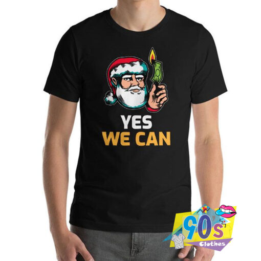 Yes We Can Christmas T shirt.jpg