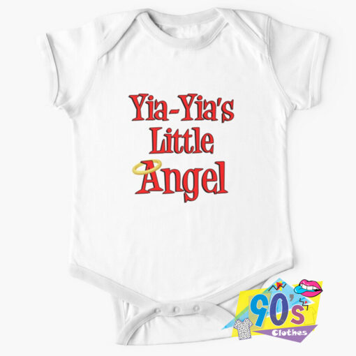 Yia Yias Little Angel Baby Onesie.jpg