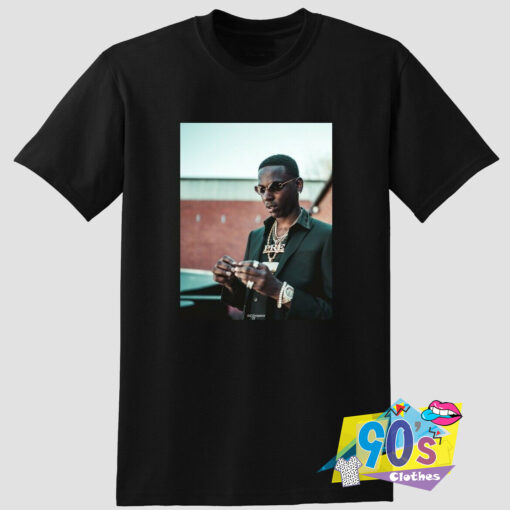 Young Dolph American Rapper Photos T Shirt.jpg